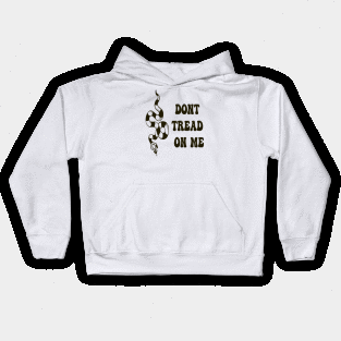 Dont Tread On Me Kids Hoodie